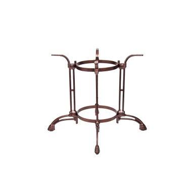 Подстолье Валенсия (круглое) медное