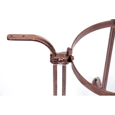 Подстолье Валенсия (круглое) медное