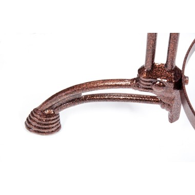 Подстолье Валенсия (круглое) медное