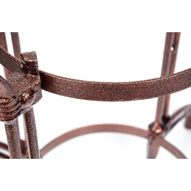 Подстолье Валенсия (круглое) медное