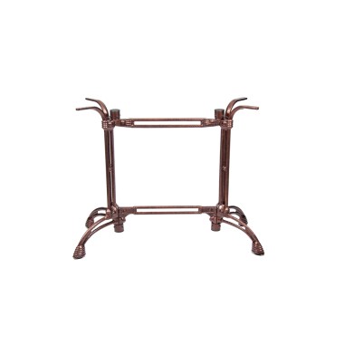 Подстолье Валенсия (двойное) медное