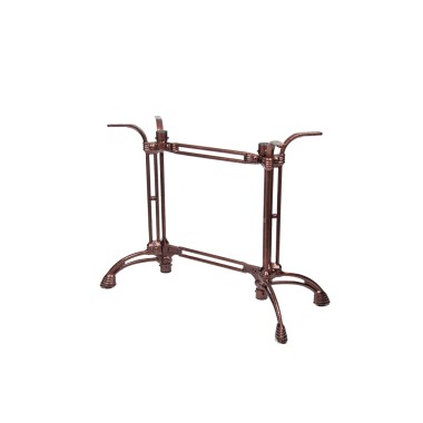 Подстолье Валенсия (двойное) медное