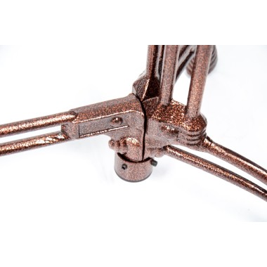 Подстолье Валенсия (двойное) медное