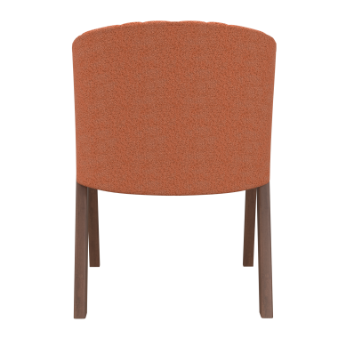 Стул-кресло Аверс У, массив бука/ткань/экокожа