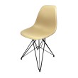 Стул Eames M кремовый