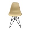 Стул Eames M кремовый