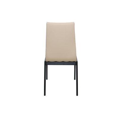 Стул обеденный Лейпциг, металл/ткань/экокожа