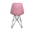 Стул Eames M розовый