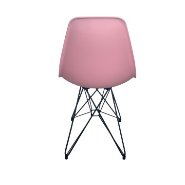 Стул Eames M розовый