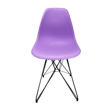 Стул Eames M сиреневый