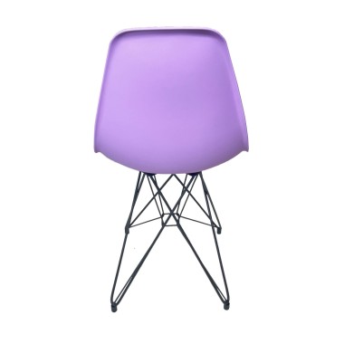 Стул Eames M сиреневый