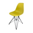 Стул Eames M горчичный