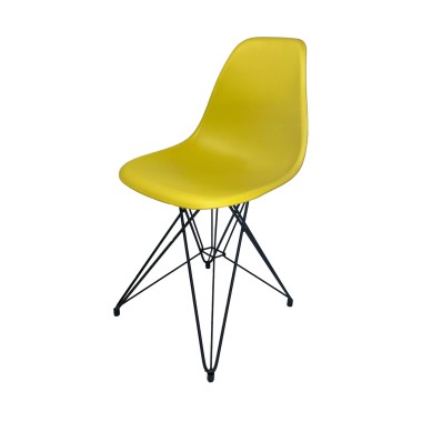 Стул Eames M горчичный