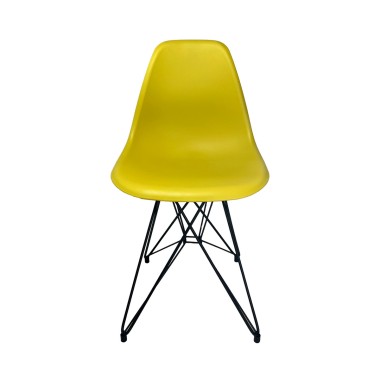 Стул Eames M горчичный