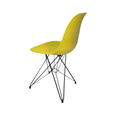 Стул Eames M горчичный