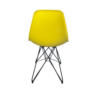 Стул Eames M горчичный