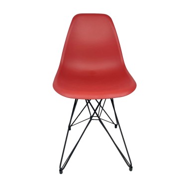 Стул Eames M терракотовый