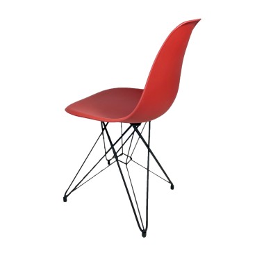 Стул Eames M терракотовый