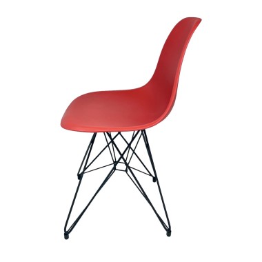 Стул Eames M терракотовый