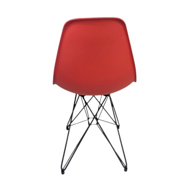Стул Eames M терракотовый