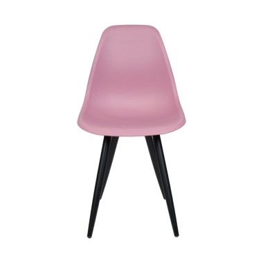 Стул Eames HR розовый