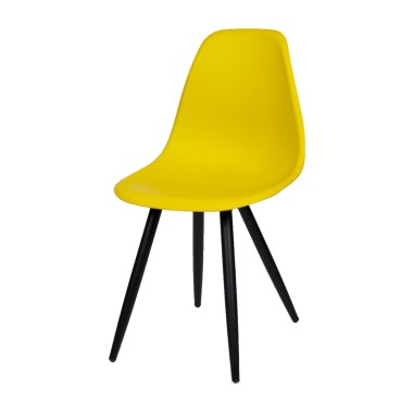 Стул Eames HR горчичный