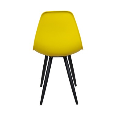 Стул Eames HR горчичный