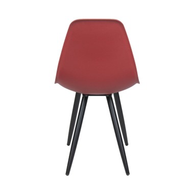 Стул Eames HR терракотовый