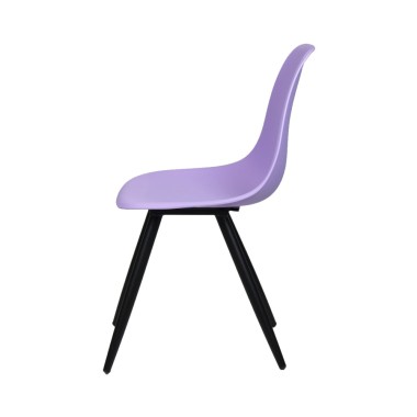 Стул Eames HR сиреневый