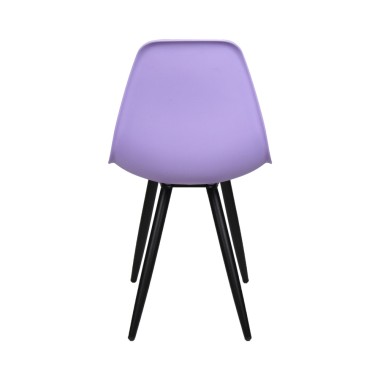 Стул Eames HR сиреневый