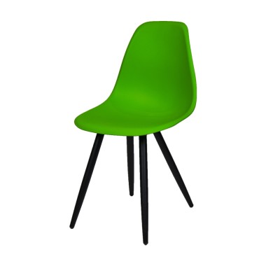 Стул Eames HR темно-зеленый