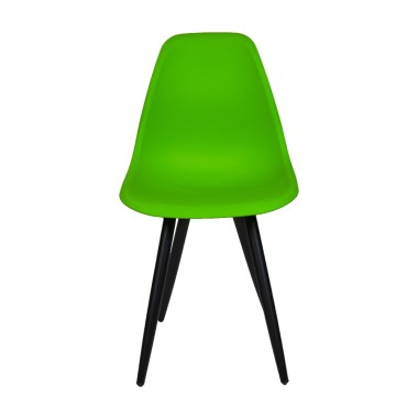 Стул Eames HR темно-зеленый