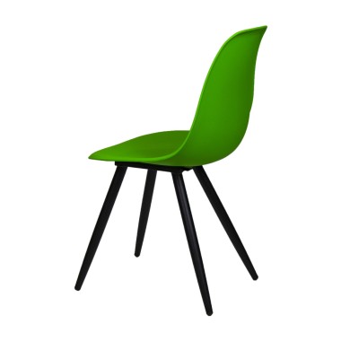 Стул Eames HR темно-зеленый