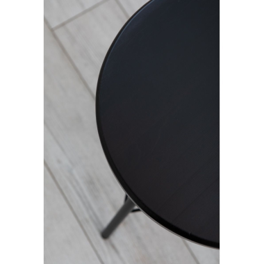 Табурет Лиственница, металл/массив лиственницы, венге