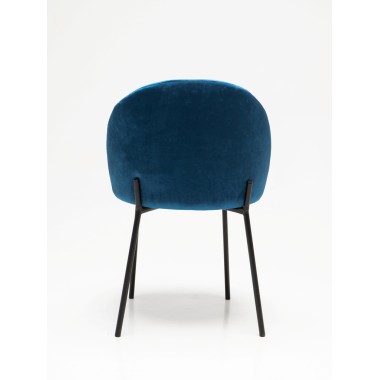 Стул мягкий Лора, металл/ткань/экококжа