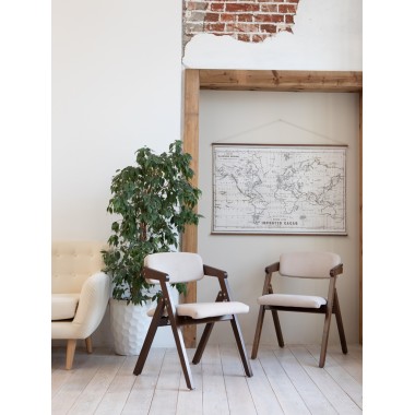 Стул складной деревянный Хоф