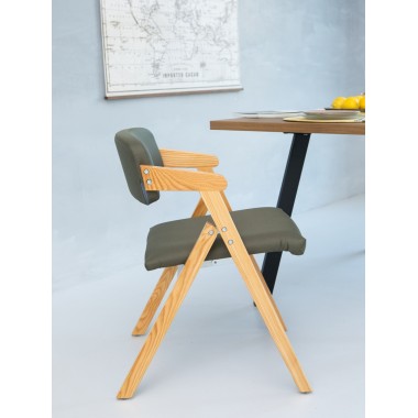 Стул складной деревянный Хоф