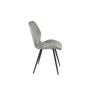 Стул кухонный Биг Батерфляй 25 Р, металл/ткань/экокожа