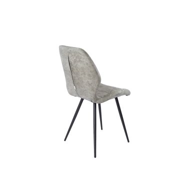 Стул кухонный Биг Батерфляй 25 Р, металл/ткань/экокожа