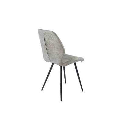 Стул кухонный Биг Батерфляй 25 Р, металл/ткань/экокожа