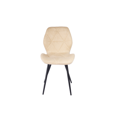 Стул кухонный Биг Батерфляй 25 Р, металл/ткань/экокожа