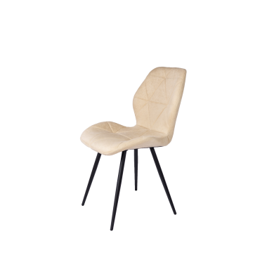 Стул кухонный Биг Батерфляй 25 Р, металл/ткань/экокожа