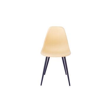 Стул Eames 25 Р кремовый