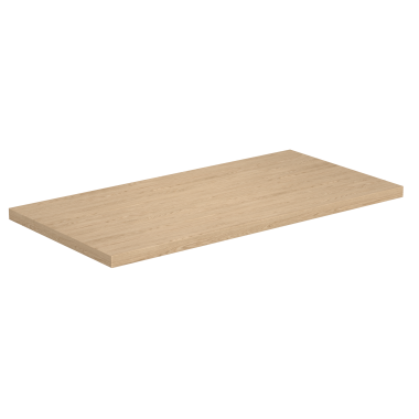 Столешница шпон дуба 34мм, 1200х800, прямоугольная