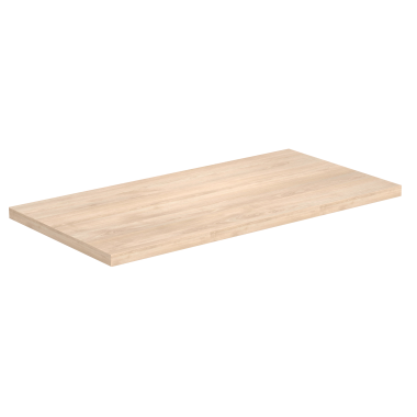 Столешница шпон бука 34мм, 1100х700, прямоугольная