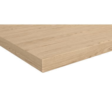 Столешница шпон дуба 34мм, 700, круглая