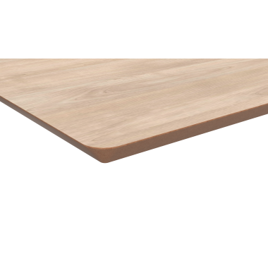 Столешница МДФ 25 К, шпон бука, 900, круглая