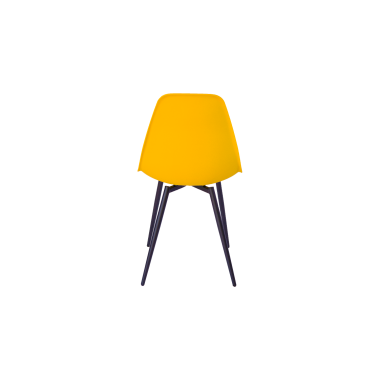 Стул Eames 25 Р горчичный