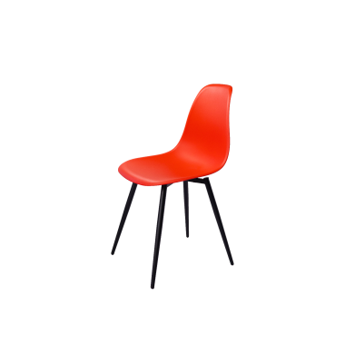 Стул Eames 25 Р красный