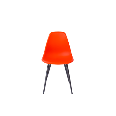 Стул Eames 25 Р красный